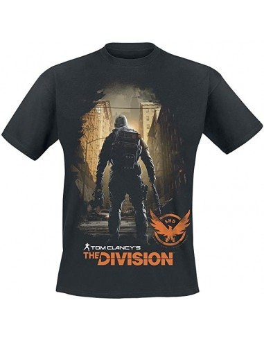 9199-Apparel - Camiseta Negra The Division: Operations Dark Winter T-M-5055139303299