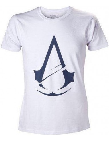 9166-Apparel - Camiseta Blanca Assasin's Creed T-S-8718526045529