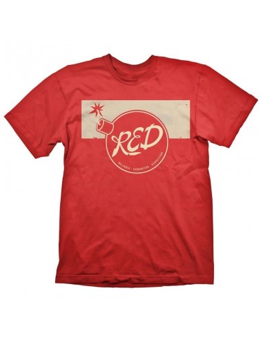 9209-Apparel - Camiseta Roja Team Fortress 2 T-L-4260241129328