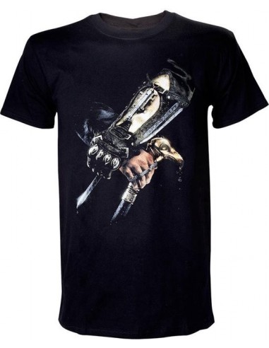 9164-Apparel - Camiseta Negra Assasin's Creed VI T-L-8718526056198