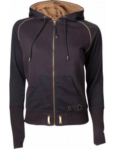 Apparel - Sudadera Negro...