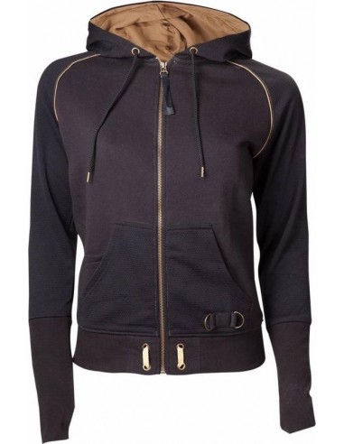 9218-Apparel - Sudadera Negro Assasin's Creed Syndicate T-M-8718526061123