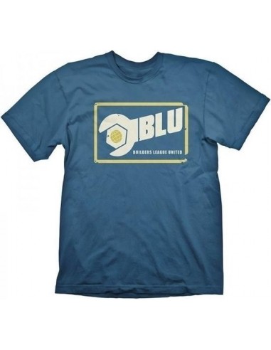 9193-Apparel - Camiseta Azul Team Fortress 2 T-M-4260241129274