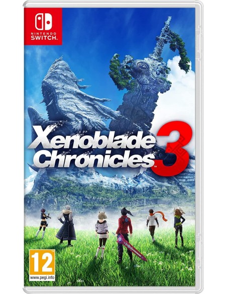 -8083-Switch - Xenoblade Chronicles 3 - Imp - UK -0045496429805