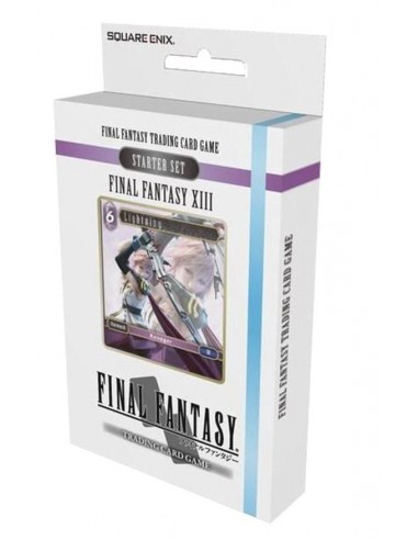 8622-Merchandising - Final Fantasy TCG Mazo FF XIII-4988601326926