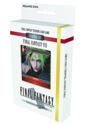 8621-Merchandising - Final Fantasy TCG Mazo FF VII-4988601326889