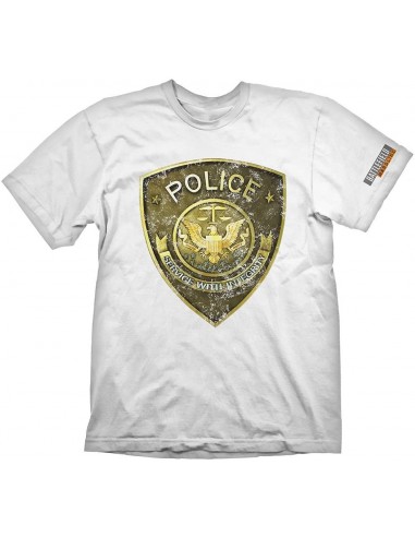 9030-Apparel - Camiseta Blanca Battlefield Police T-M-4260354647498