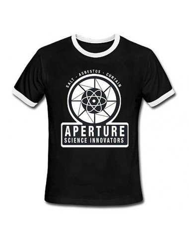 9054-Apparel - Camiseta Negra Aperture Classic T-XL-4260354644763