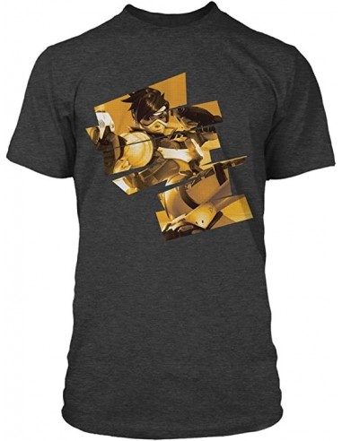 8868-Apparel - Camiseta Mujer Gris Overwatch Cheer's Love T-XXL-0889343012761