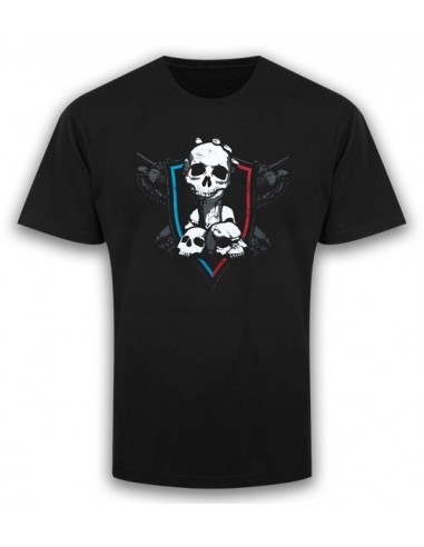 8828-Apparel - Camiseta Negra Gears of War 4 Dodgeball P T-L-5060450972468