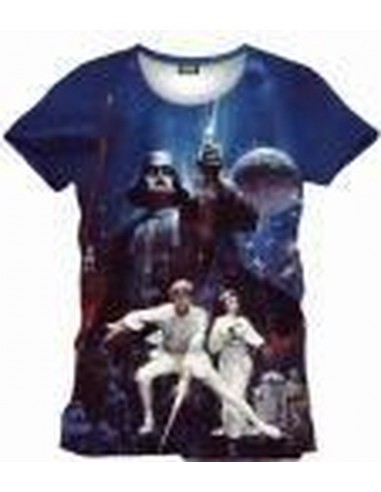9281-Apparel - Camiseta Negra Star Wars Dark Vader T-M-3700334648950