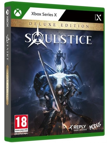 9303-Xbox Series X - Soulstice: Deluxe Edition-5016488139304