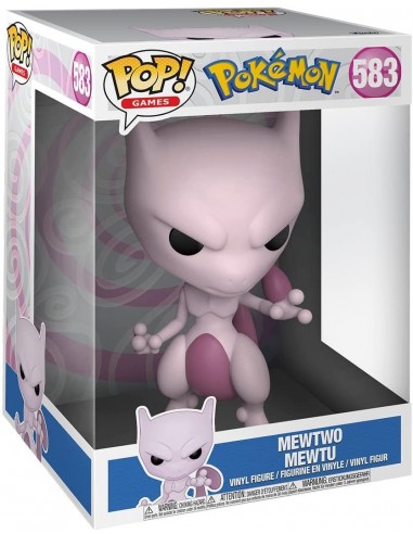 9317-Figuras - Figura POP! Pokémon Mewtwo 25 cm-0889698636995