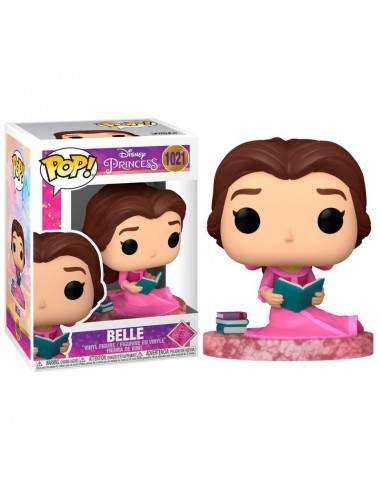 9311-Figuras - Figura POP! Disney Belle (Ultimate Princess) -0889698563499