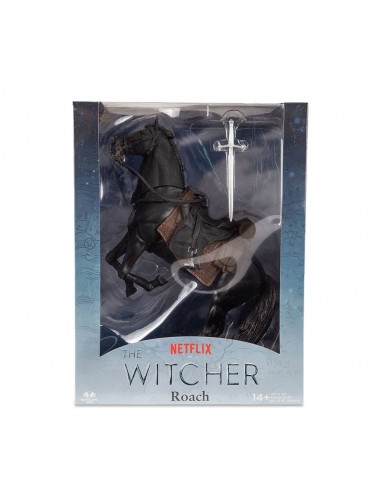 9352-Figuras - Figura The Witcher Netflix Roach (Season 2) 30 cm-0787926138542