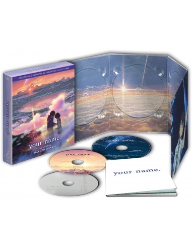 9357-Merchandising - Blu-Ray Your Name Coleccionista Extras+Libro+BSO-8424365720038