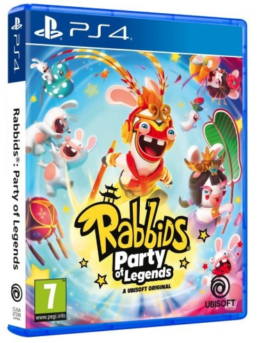 9309-PS4 - Rabbids: Party of Legends-3307216237402