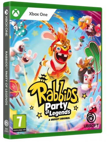 9307-Xbox One - Rabbids: Party of Legends-3307216237587