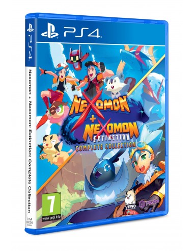 9363-PS4 - Nexomon + Nexomon Extinction - Complete Collection-5060690796381