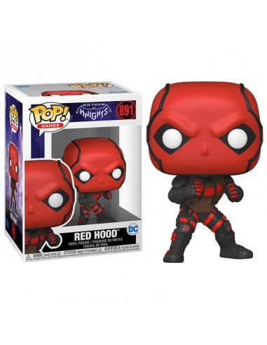 9392-Figuras - Figura POP! DC Red Hood (Gotham Knights)-0889698574198