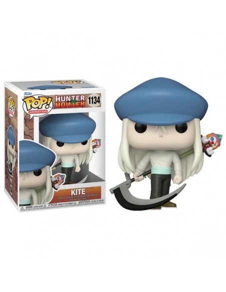 -9389-Figuras - Figura POP! Hunter x Hunter Kite -0889698613781
