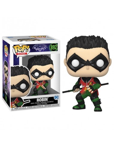 9387-Figuras - Figura POP! DC Robin (Gotham Knights)-0889698574204