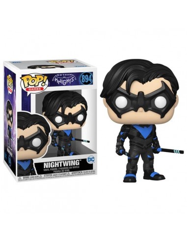 9385-Figuras - Figura POP! DC Nightwing (Gotham Knights)-0889698574228