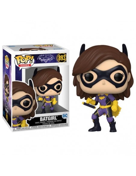 -9383-Figuras - Figura POP! DC Batgirl (Gotham Knights)-0889698574211