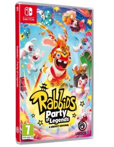 Switch - Rabbids: Party of...