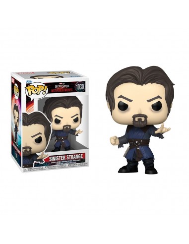 9403-Figuras - Figura POP! Marvel Dr. Strange in M. M. Sinister Strange -0889698624053