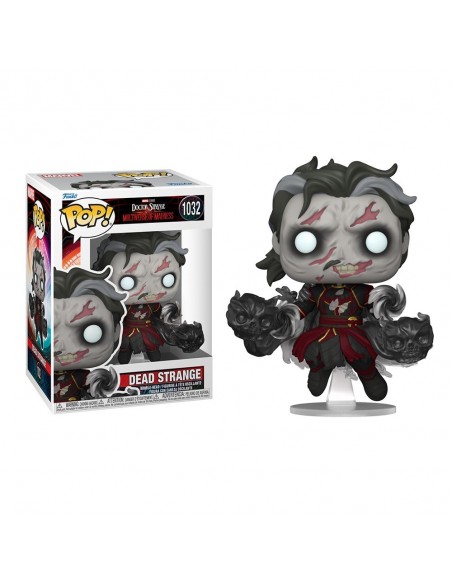 -9402-Figuras - Figura POP! Marvel Dr. Strange in M. M. Dead Strange-0889698624077