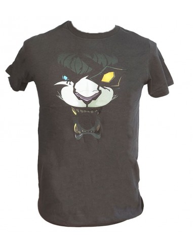 9076-Apparel - Camiseta Negra Unisex Rengar T-XL-5054258107573
