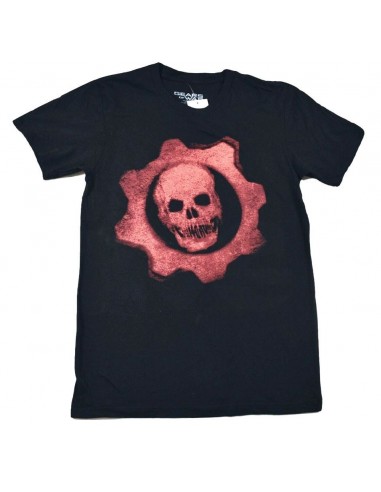 8891-Apparel - Camiseta Negra Gears of War Tee - T- S-5055756809846