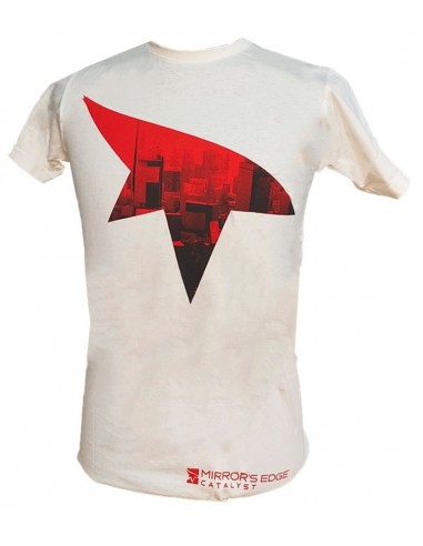 8777-Apparel - Camiseta Blanca Mirrors Edge Symbol Tee T-S-5055756809754