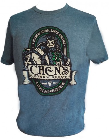 8806-Apparel - Camiseta Azul Heroes of the Storm Chen's Storm T-XL-0889343007774