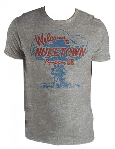 8808-Apparel - Camiseta Gris COD Black Ops 2 Welcome Nuketown T-S-5054258075964