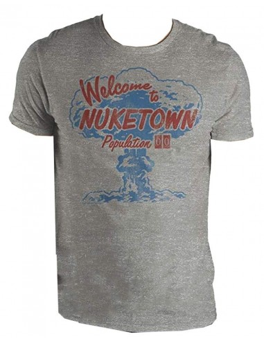 8922-Apparel - Camiseta Gris COD Black Ops 2 Welcome Nuketown T-XL-5054258075995