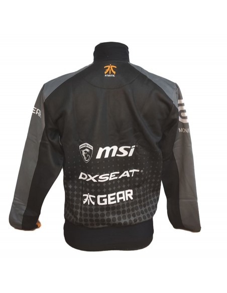 -9104-Apparel - Chaqueta Negra Fnatic T-XL-5060400865505