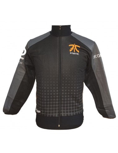 9104-Apparel - Chaqueta Negra Fnatic T-XL-5060400865505