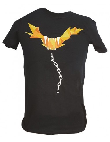 9223-Apparel - Camiseta Negra Smite T-S-5060450973694