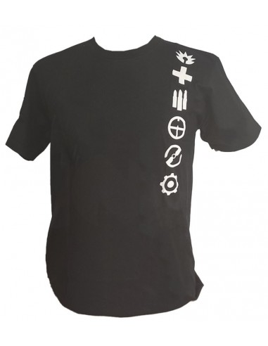 9029-Apparel - Camiseta Negra Battlefield 1 Units T-L-8475090209688