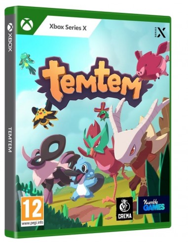 9432-Xbox Series X - Temtem-5060760888381