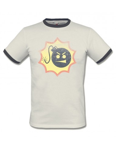 9052-Apparel - Camiseta Blanca Sam Vintage Logo XL-4260474510788