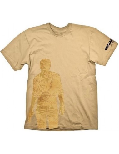 9468-Apparel - Camiseta Amarilla Uncharted Nathan Drake M-4260144329979