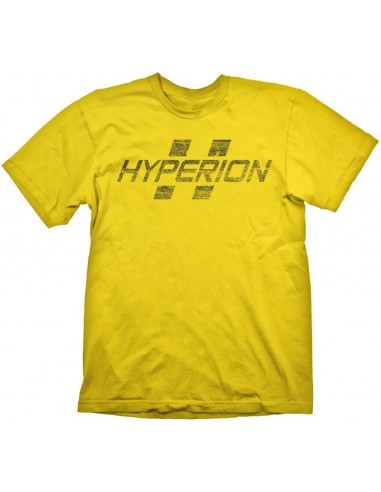 9447-Apparel - Camiseta Amarilla Bordelands Hyperion XXL-4260144322611