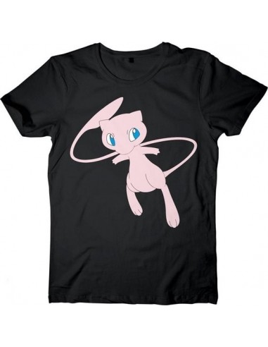 9441-Apparel - Camiseta Negra Pokemon Mythical Mew T-XS-8718526071146