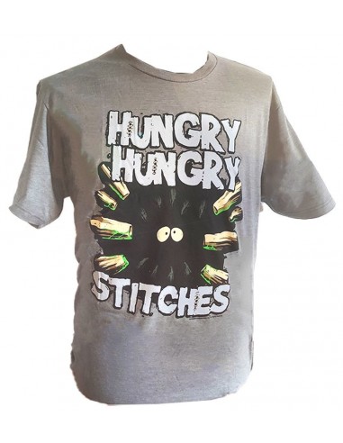 8803-Apparel - Camiseta Gris Heroes of the Storm Hungry T - L-0889343007965