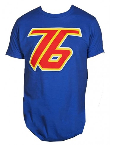 9027-Apparel - Camiseta Azul Overwatch Soldier 76 T-M-0889343014277