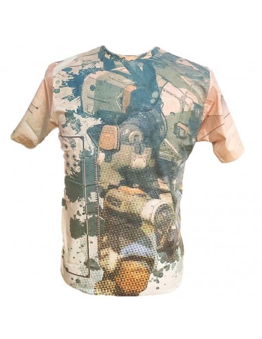 8979-Apparel - Camiseta Rosa Titanfall 2 BT7274 T-L-0747180363104