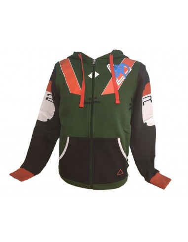 8795-Apparel - Sudadera Verde Titanfall 2 T-S-0747180363180